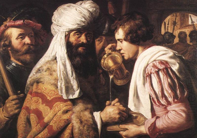 Pilate Washing his Hands sg, LIEVENS, Jan